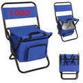 Collapsible Bench Chair with Pocket
